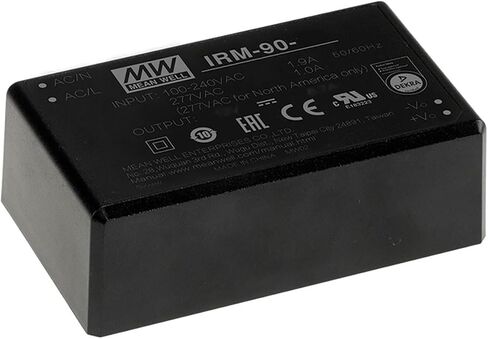 MEAN WELL Compact Green Power Module Encapsulated 24V 3.75A 90W PCB Chassis Mount in Saudi Arabia