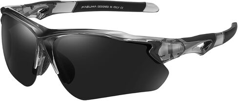 FAGUMA Polarized Sports Sunglasses for Men Women Fishing Cycling Running Golf Motorcycle TR90 Frame UV400 in Kuwait