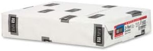 Limited Papers(TM) Carbonless Sheets, Superior, Pre Collated, Multi Part, Bond Finish. (2 Part Straight, 8.5 x 11, White/Canary (5914), 1 Ream) in Saudi Arabia