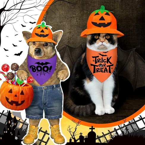 12 حزمة من عصابات الهالوين للعطلات للكلاب، مرايل على شكل مثلث قابل للعكس للكلاب، مريلة للكلاب من قماش باندانا مخصص قابل للتعديل مع أنماط بومة على شكل شبكة العنكبوت الخفافيش، 25 × 17 × 17 بوصة in Kuwait