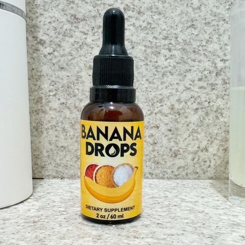أصلي | تركيبة BananaDrops الرسمية (عبوة واحدة) لمدة 30 يومًا in Saudi Arabia