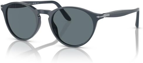Persol PO3092SM Round Sunglasses for Men + BUNDLE With Designer iWear Complimentary Eyewear Kit in Saudi Arabia