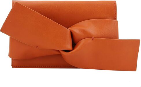 Handbag Republic Ribbon Bow Tie Shaped Clutch Crossbody Purses Sling Bags for Women Trendy in Saudi Arabia