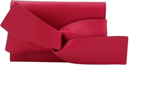 Handbag Republic Ribbon Bow Tie Shaped Clutch Crossbody Purses Sling Bags for Women Trendy in Saudi Arabia