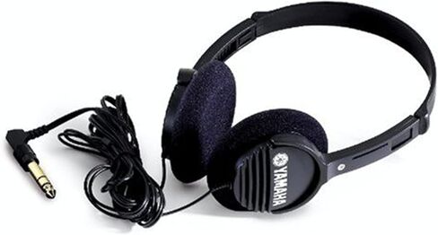 Yamaha RH1C Portable Headphones, Black (Pack of 5) in Saudi Arabia