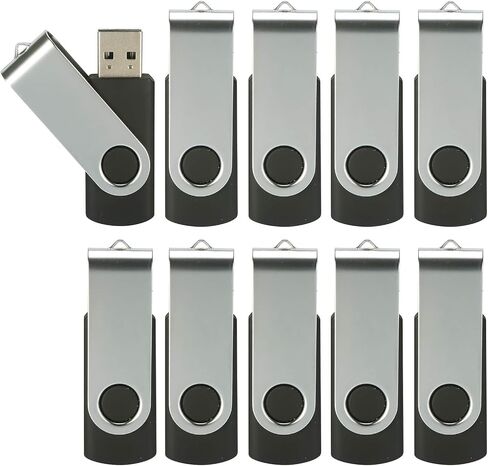 محركات أقراص فلاش 4 جيجا بايت، 5 عبوات، محرك فلاش Alihelan USB USB 2.0، محرك إبهام دوار، عصا ذاكرة U، محرك أقراص القفز مع مؤشر LED (5 ألوان مختلطة: أسود وأحمر وأرجواني وأصفر وأبيض، 4G) in Saudi Arabia