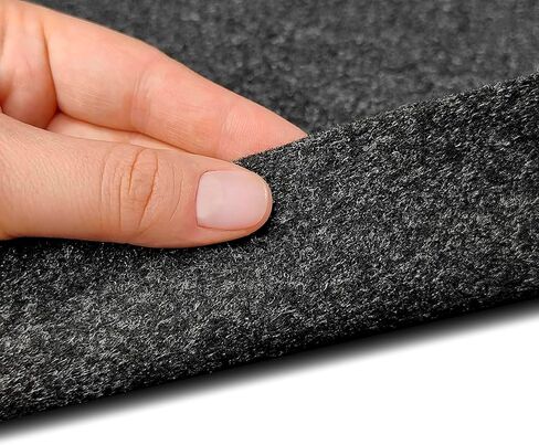 Siless 59"x122" Black Underfelt Carpet for Speaker, Sub Box Carpet, Auto, RV, Boat, Marine, Truck, Car Trunk Felt Fabric Material in Saudi Arabia