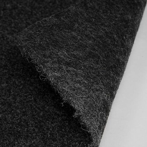 Siless 59"x122" Black Underfelt Carpet for Speaker, Sub Box Carpet, Auto, RV, Boat, Marine, Truck, Car Trunk Felt Fabric Material in Saudi Arabia