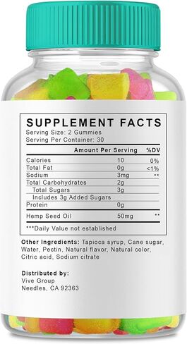 Vigorvita Gummies for Men Hemp Gummies Mens Supplement Gummy Vitamin Gummies Men Vigor Vita Gummies for Men Vigorvita Gummies for Men Gummy Supplements Men's Health Supplements (5 Pack) in Kuwait