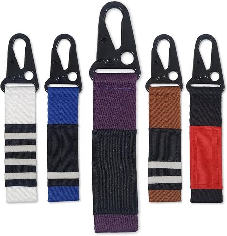 Jiu Jitsu Keychain BJJ Belt Promotion Gift Brazilian Jiu-Jitsu White Blue Purple Brown Black Belt Backpack Keyring in Saudi Arabia