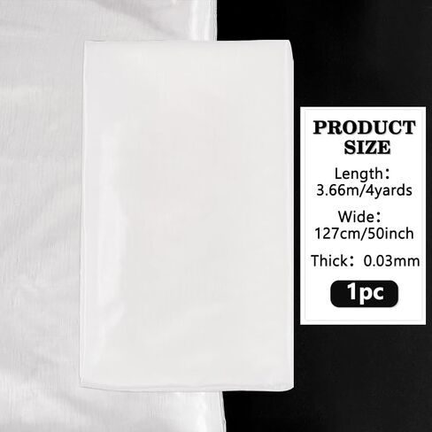 BENECREAT 1.05Oz Fiberglass Fabric Cloth Mesh, 50"×4 Yards, Fiberglass Mat Material Roll(0.03mm Thick) Plain Weave Glass Fiber Cloth for Tub Shower Boat Pool Repair in Saudi Arabia