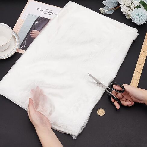 BENECREAT 1.05Oz Fiberglass Fabric Cloth Mesh, 50"×4 Yards, Fiberglass Mat Material Roll(0.03mm Thick) Plain Weave Glass Fiber Cloth for Tub Shower Boat Pool Repair in Saudi Arabia