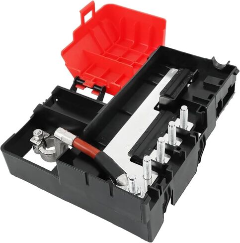 Battery Distribution Fuse Block Compatible with Chevy, GMC, Cadillac Engine Compartment Fuse Box for Tahoe, Silverado, Yukon, Escalade 2014-2020 Replace 84354716 22985570 in Saudi Arabia