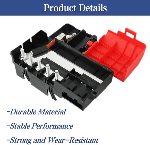 Battery Distribution Fuse Block Compatible with Chevy, GMC, Cadillac Engine Compartment Fuse Box for Tahoe, Silverado, Yukon, Escalade 2014-2020 Replace 84354716 22985570 in Saudi Arabia