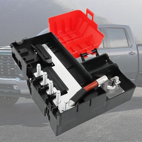 Battery Distribution Fuse Block Compatible with Chevy, GMC, Cadillac Engine Compartment Fuse Box for Tahoe, Silverado, Yukon, Escalade 2014-2020 Replace 84354716 22985570 in Saudi Arabia