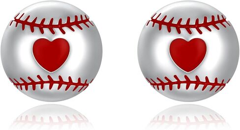 Soccer Ball Stud Earrings for Teens Girls: 925 Sterling Silver Soccer Ball Sports Ear Stud for Women Hypoallergenic Soccer Ball Earrings Sensitive Ears Sports Jewelry Gifts for Daughter in Saudi Arabia