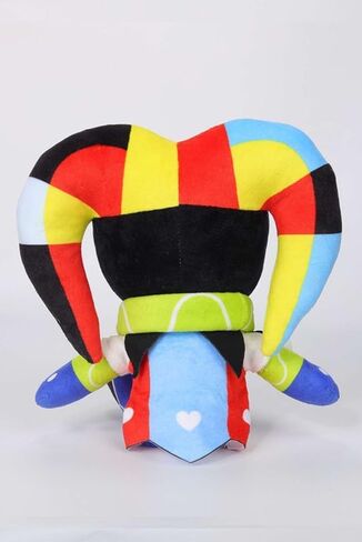 لعبة قطيفة مهرج من Oumelfs شيطان قطيفة بلوشيز شخصية محشوة على شكل حيوان وردي خنزير دمية أنيمي وسادة ناعمة للأطفال (قطيفة 1) in Kuwait