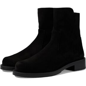 Stuart Weitzman 5050 Bold Zip Bootie Black 7 B