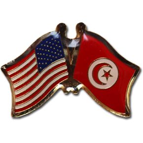 Tunisia - Friendship Lapel Pin