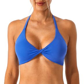 حمالة صدر رياضية نسائية من Lavento مبطنة أمامية ملتوية - حمالات صدر لليوجا منخفضة التأثير للتمارين الرياضية in Kuwait