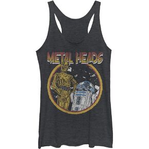 STAR WARS Metal Droids Women's Racerback Tank Top