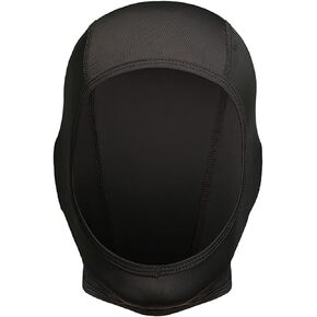 Spandex Zentai Hood Mask Open Face Hood Mask for Halloween Cosplay Costume Hood Open Face Mask in Kuwait