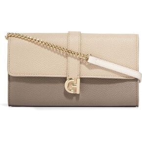 Cole Haan Wallet On A Chain, Irish Coffee/Oat/Ivory in Saudi Arabia