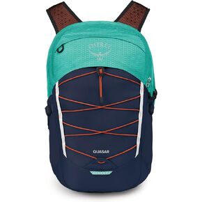 Osprey Quasar Commuter Backpack, Atlas Blue/Heather Grey