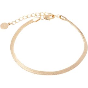 Alex and Ani AA733022SR,Herringbone Chain Bracelet,Shiny Rose Gold,Rose Gold, Bracelets