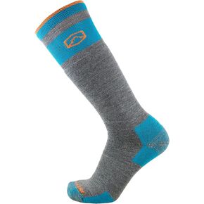 CloudLine Merino Wool Medium Cushion Mid-Calf Ski/Snowboard Socks for Men & Women