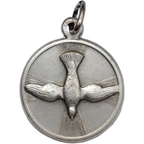 THE HOLY SPIRIT MEDAL (THE DOVE OF THE HOLY SPIRIT) - THE PATRON SAINTS MEDALS - 100% MADE IN ITALY