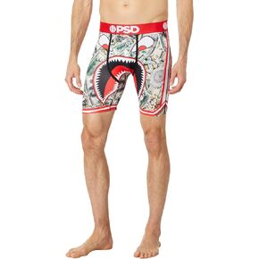 PSD Men's Wf Stacks Boxer Briefs, Multi, S