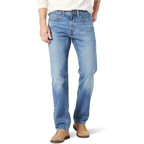 Signature by Levi Strauss & Co Men's Regular Fit Jeans