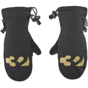 32 Thirtytwo Womens Corp Winter Snow Sport Mitten