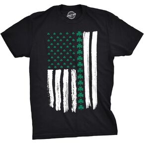 Mens Saint Patricks Day T Shirts Funny St Pattys Tees for Partying Parade Tee for Guys