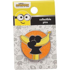 Universal Minions Banana ICON Enamel PIN
