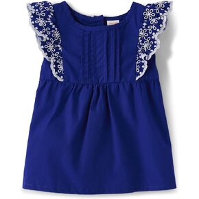 Gymboree Girls' and Toddler Short Sleeve Fashion Top