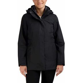 Gerry Ladies' 3-in-1 Systems Vest-Jacket (as1, alpha, m, regular, regular, Black)