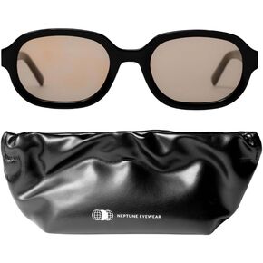 SPEED OF NIGHT POLARISED UV400 SUNGLASSES - Vintage Classic Look, Anti-Scratch CR-39 Lenses Bio-Acetate Frame