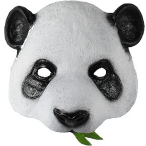 Foam Panda Bear Costume Accessory Mask