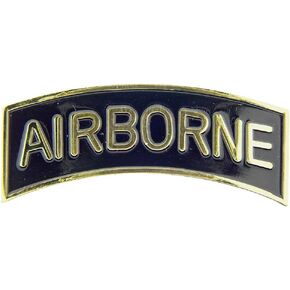 United States Army Ranger or Airborne Large 2-2.5" Lapel Pin
