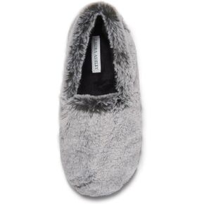 Laura Ashley Ladies Plush A-line Slippers