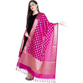 Chandrakala Banarasi Dupatta for Women,Shawl Scarf Wrap Chunni (DP-276)