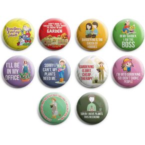 Creanoso Funny Paralegal Pinback Buttons (1-Set X 10 Buttons)- Fun Classroom Reward Incentives for Students and Children - Stocking Stuffers Party Favors & Giveaways for Boys, Girls, Kids, Teens