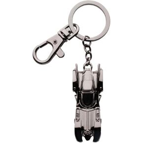 The Official Flash Batmobile DC Comics Movie 3D Keychain - Officially Licensed Release BATMOBILE FLASH Worlds Collide, Collectible Key Ring 5cm x 2cm