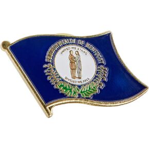 US Flag Store Kentucky Flag Lapel Pin Small