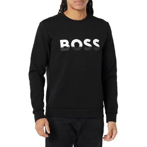 Hugo Boss Boss Iconic Logo Crewneck Sweatshirt in Kuwait