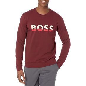 BOSS Iconic Logo Crewneck Sweatshirt
