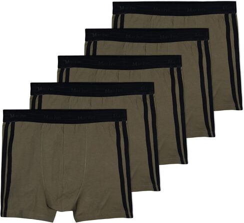 5P Mens Boxer Briefs Breathable Cotton Underwear for Men Pack of 5 [ XXS - L ] in Saudi Arabia