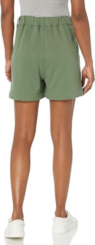 [BLANKNYC] Womens Womens French Terry Elastic Waistband Exposed Button Fly Short, Fashionable & StylishShorts in Saudi Arabia